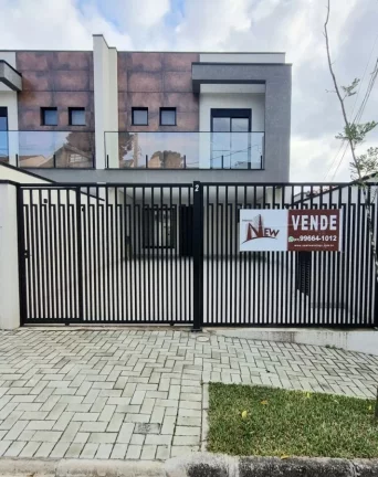Sobrado para Venda em São José dos Pinhais, Aristocrata, 3 dormitórios, 3 suítes, 4 banheiros, 2 vagas