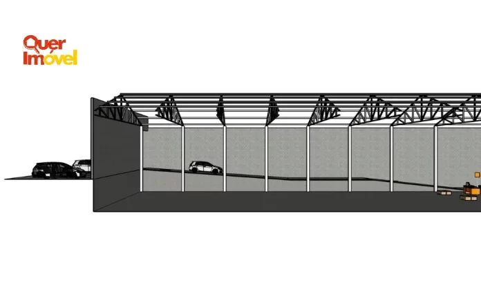 Imagem Galpão Comercial de 3 Banheiros, 2.700 m² na República, Ribeirão Preto-SP: Venda ou Locação.