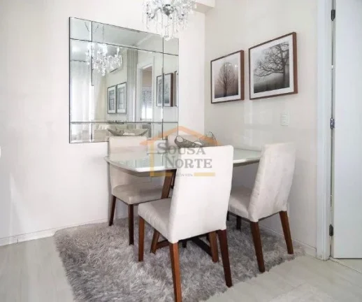 Imagem Apartamento com 47 m² de área útil, 1 dormitório, sendo 1 suíte, banheiro, ar-condicionado, ár...