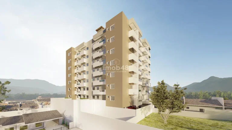 Imagem Apartamento 2 Dormitórios em Areias, São José - 62m²