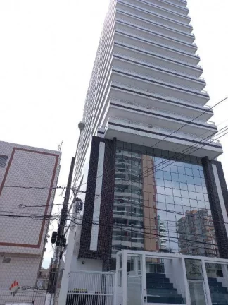 Imagem Apartamento com 3 dormitórios à venda, 140 m² por R$ 908.350,00 - Canto do Forte - Praia Grande/SP
