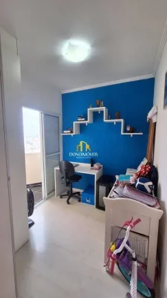 Imagem Apartamento 3 Dormitórios - Condomínio Puerto Vallarta - São Bernardo do Campo