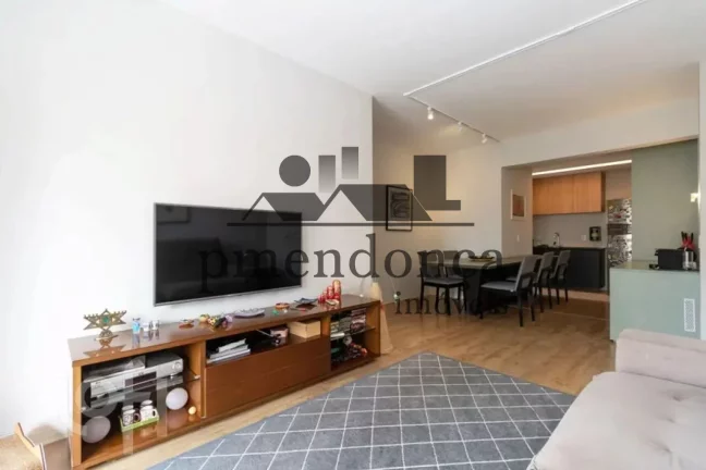 Imagem Pompéia apartamento com 90m², 3 quartos (1 suíte) e 2 vagas.