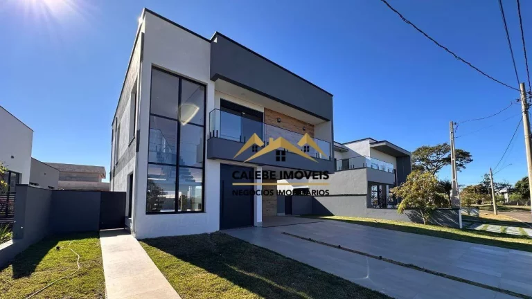 Sobrado com 3 dormitórios à venda, 258 m² por R$ 1.500.000,00 - Village Manacá - Cesário Lange/SP