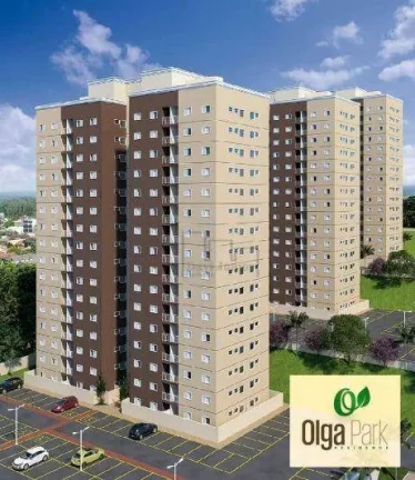 Imagem Apartamento com 2 dormitórios à venda, 41 m² por R$ 310.000,00 - Jardim Ipê - Sorocaba/SP