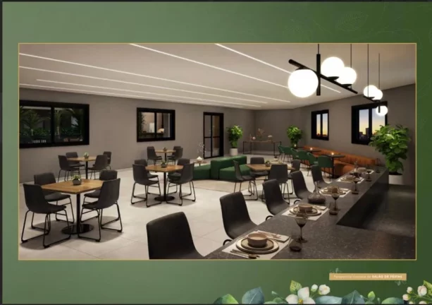Imagem Apartamento com 2 Quartos à Venda, 44 m² em Vila Bertioga - São Paulo