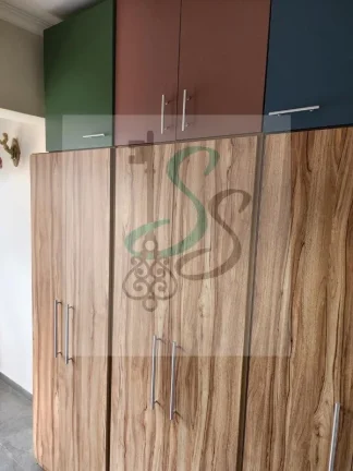 Imagem Apartamento à venda na Vila Itapura, Campinas/SP. Apartamento com 2 dormitórios com armários , cozinha americana, banheiro social com armário, despen