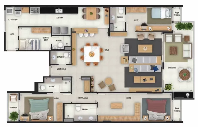 Imagem Special Botafogo Residences - Apartamento à venda no bairro Botafogo - Rio de Janeiro/RJ