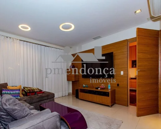 Imagem Perdizes, Cobertura Duplex de alto padrão piscina 438 uteis