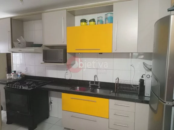 Imagem Apartamento linear mobiliado, 3 quartos, 130 m², Passagem - Cabo Frio