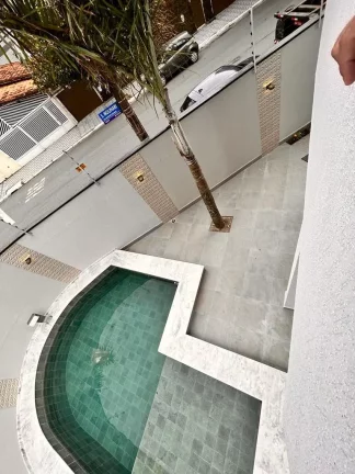 Imagem SOBRADO COM 3 DORMITÓRIOS À VENDA, 158 M² POR R$ 1.250.000,00 - CAIÇARA - PRAIA GRANDE/SP