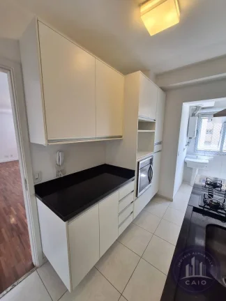 Imagem Apartamento com 2 suítes para alugar, 96 m² por R$ 6.800/mês - Alphaville
