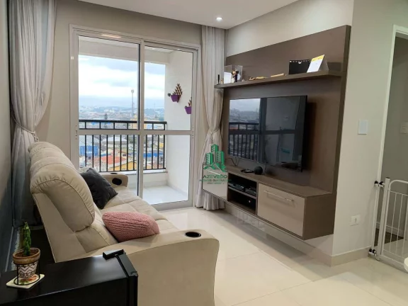 Imagem Apartamento com 2 dormitórios à venda, 57 m² por R$ 498.000,00 - Vila Renata - Guarulhos/SP