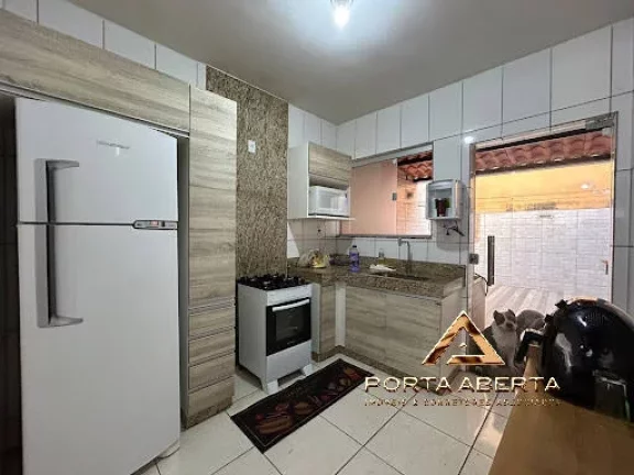 Imagem Casa geminada 2 Quartos sendo 1 suite - Cidade Nova - COD 1152
