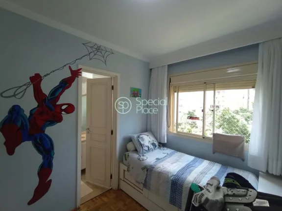 Imagem Ótimo apartamento em condomínio com lazer completo na Chácara Klabin São 160² de área privativ...