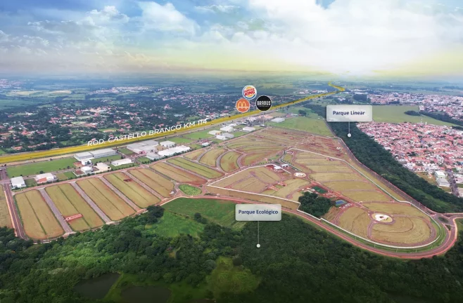 Imagem Terreno á venda c/ 250m², Bairro Portal Ville Jardins - Boituva/SP
