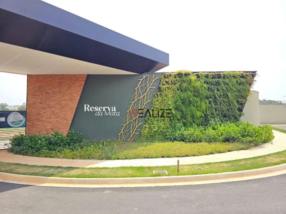 Imagem Terreno à venda, 300 m² por R$ 580.000 - Condomínio Reserva da Mata - Indaiatuba/SP