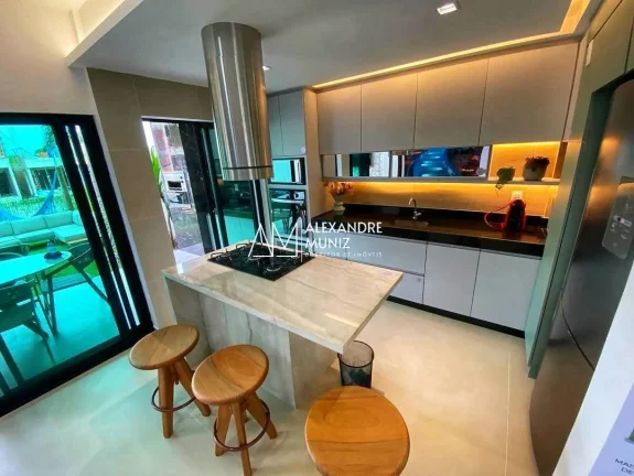 Imagem Giverny Condomínio Jardim, Eusébio - CE. Casas Duplex, 4 suítes.