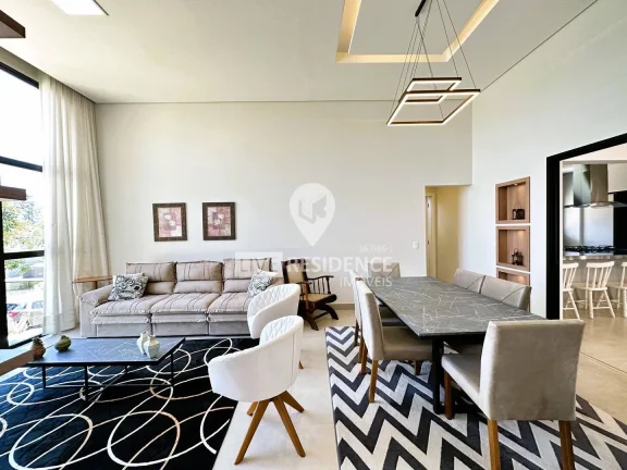 Imagem Casa de Alto Padrão no Condomínio Reserva Santa Rosa - Itatiba/SP