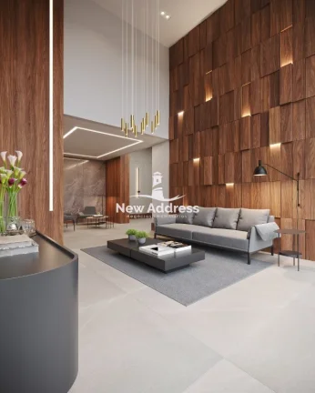 Imagem Apartamento moderno em Itapoã com 2 quartos (1 suíte), 60,21m², varanda e lazer completo. Viva o prazer de morar bem!