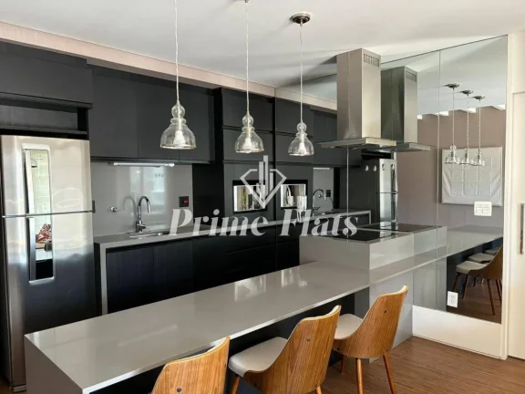 Imagem Apartamento disponível para locação no Condomínio Vila nova luxury home design, com 80m², 1 dormitório e 1 vaga de garagem