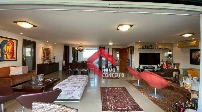 Imagem Apartamento à venda, 240 m² por R$ 2.350.000,00 - Cocó - Fortaleza/CE
