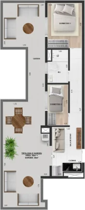 Imagem APARTAMENTO RESIDENCIAL em São Paulo - SP, Vila Ponte Rasa