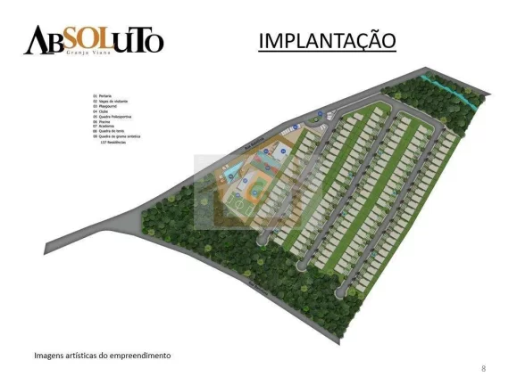 Imagem Casa Nova próximo ao Centro de Embú das Artes, 3 quartos, suíte, 2 vagas!!!