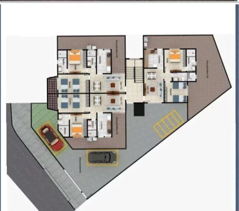 Imagem Excelente oportunidade no bairro Arvoredo, Contagem! Apartamento em edifício em fase final de obra,...