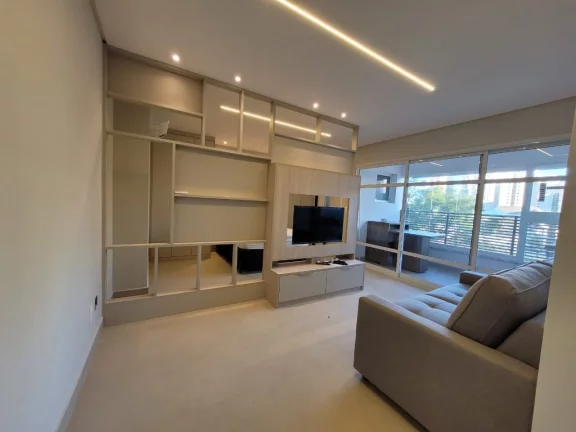 Imagem Studio com 1 dormitório para alugar, 45 m² por R$ 4.100,00/mês - Jardim Aquarius - São José dos Campos/SP