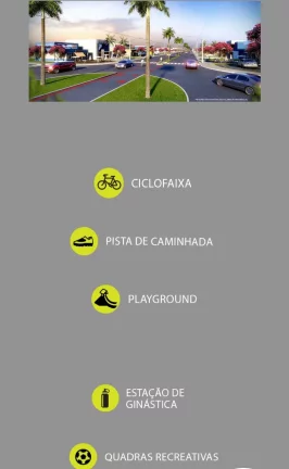 Imagem LOTES DE TERRENO NO CENTRAL PARK - MONTE MOR