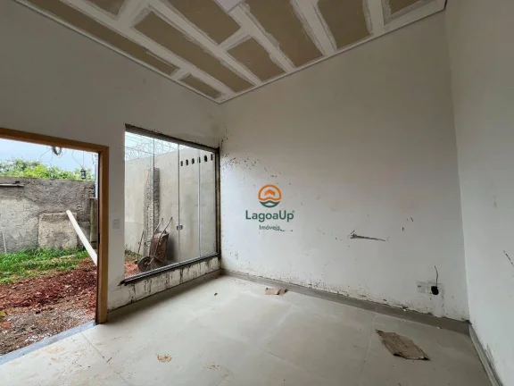 Imagem Casa com 3 dormitórios à venda, 140 m² por R$ 720.000,00 - Shalimar - Lagoa Santa/MG