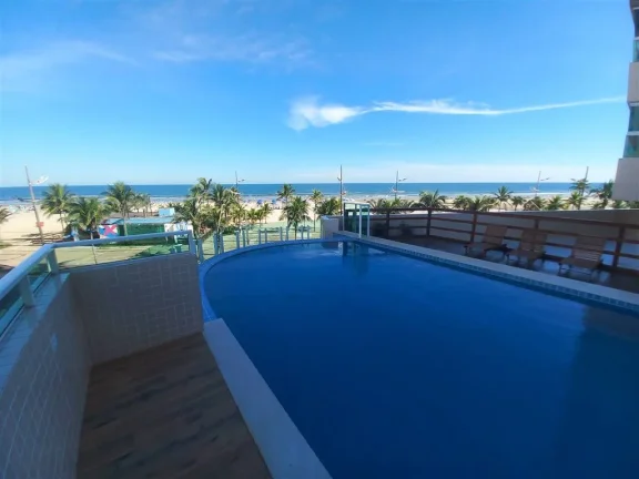 Imagem APARTAMENTO COM 106 m² - MIRIM - PRAIA GRANDE SP