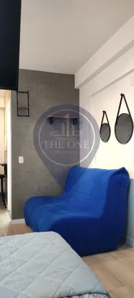 Imagem Studio para locação na Vila Mariana, São Paulo-SP: 1 quarto, 1 banheiro, 24m² de área. Venha conhecer!