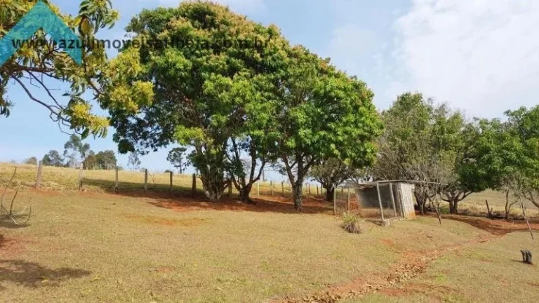 Imagem Sítio 25.000m² com Piscina e Quadra à Venda  Piracaia