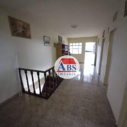 Imagem Amplo Sobrado Isolado com 3 dormitórios à venda, 179 m² por R$ 450.000 - Jardim Nova República - Cubatão/SP