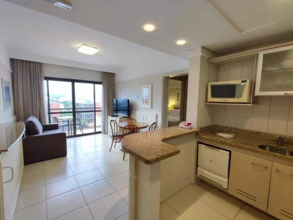 Imagem Apartamento à Venda, 1 suíte,52m2, 1 Vaga , Jurerê - Florianópolis/SC
