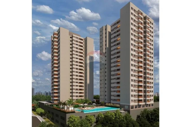 Imagem Apartamento Lançamento - Atmo – Condomínio Clube com Vista Permanente para Área Preservada