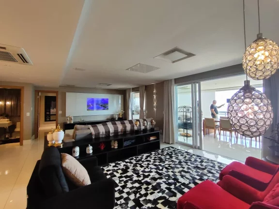 Imagem Espetacular Apartamento com três dormitório no Canto do Forte