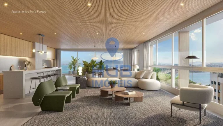Imagem Apartamento 3 Dormitórios para venda em Florianópolis - SC