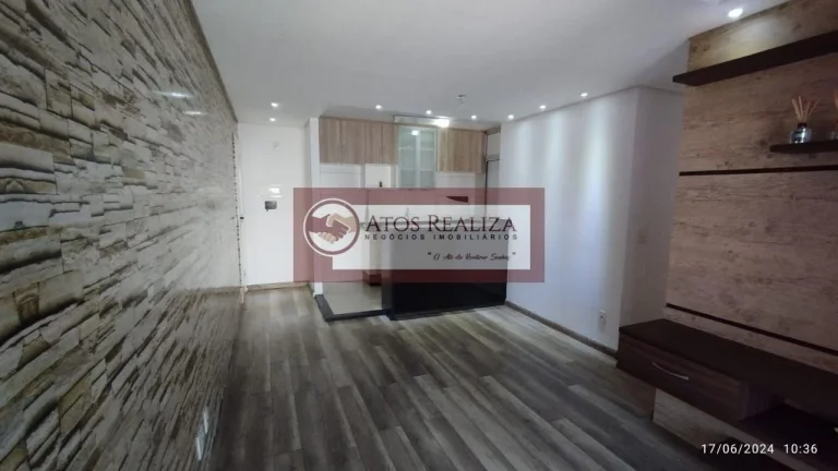 Imagem Apartamento 3 Quartos com Varanda Gourmet em Usina Piratininga, SP
