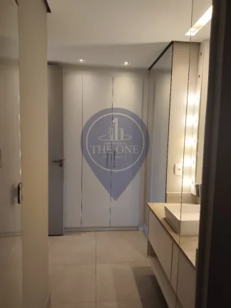 Imagem Apartamento de alto padrão no Itaim Bibi, São Paulo-SP: 1 quarto, 1 suíte, 1 banheiro, 1 vaga de garagem, 85m² de área. Venha conferir!