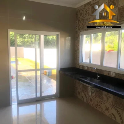 Imagem Casa nova e térrea à venda no condomínio Terras de Santa Adélia VGP - Batelli Imóveis