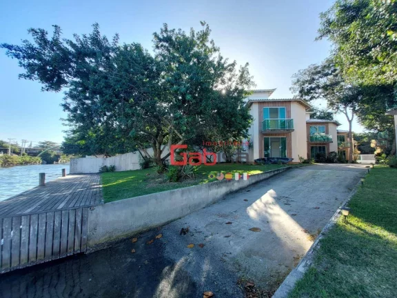 Imagem Casa com 4 dormitórios à venda, 120 m² por R$ 650.000,00 - Ilha da Conceição - Cabo Frio/RJ