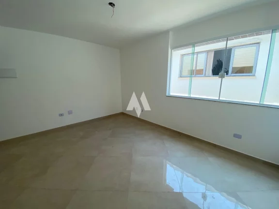 Imagem Casa Alta 2 dormitórios com 2 suítes e garagem - em Campo Grande, Santos/SP