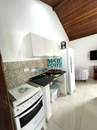 Imagem Chalé à venda próximo à praia Saco da Ribeira