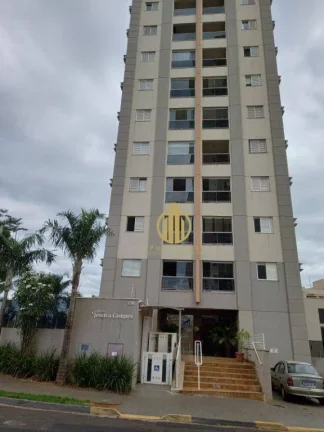 Imagem Apartamento com 1 dormitório à venda, 43 m² por R$ 340.000 - Nova Aliança - Ribeirão Preto/SP
