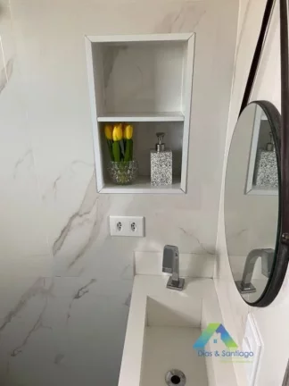 Imagem Lindo apartamento semi mobiliado, designer moderno, 53 metros, 2 dormitórios excelente valor e localização !!!