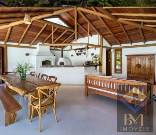 Imagem Luxuosa Casa à Venda em Trancoso – Vista Mar - Praia de Itapororoca