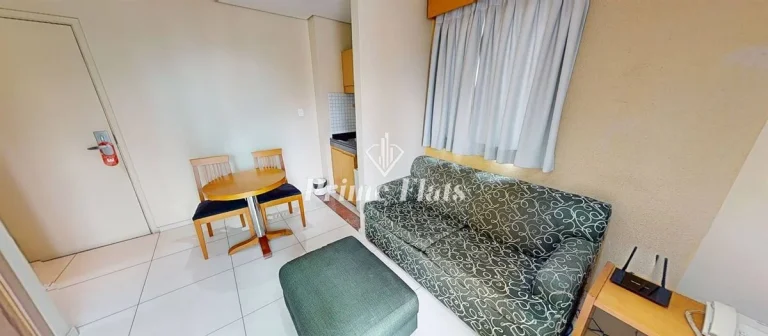Imagem Apartamento disponível para venda no Brasilia Santana Gold Flat, com 45m², 1 dormitório e 1 vaga